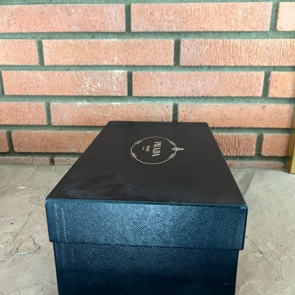 White Prada Loafers size 10 - Picture 6 of 8